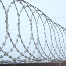 Flat Bto-22 Hot Dipped Galvanized Razor Barbed Wire